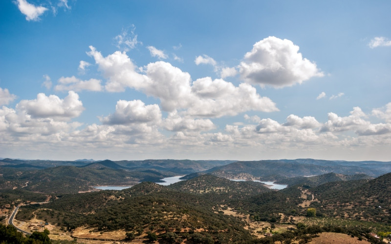 Montagnes de la Sierra de Aracena et Picos de Aroche