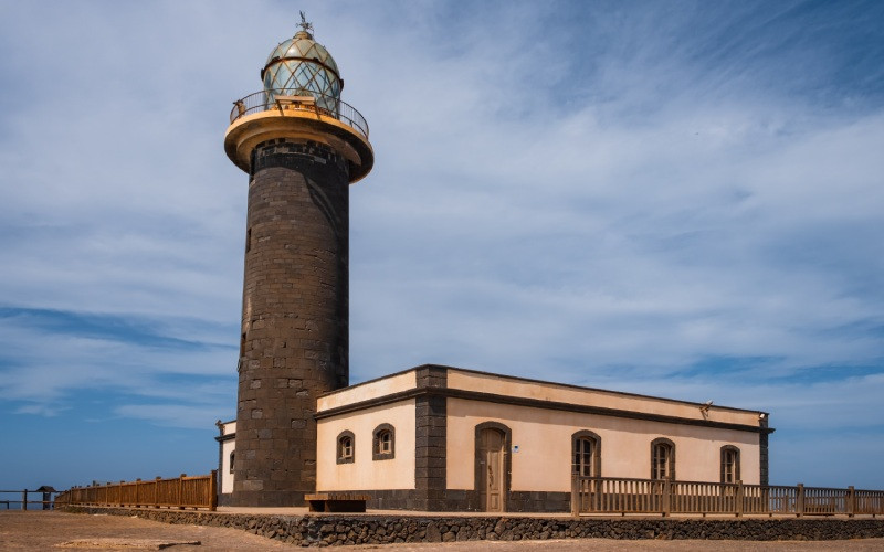 Phare de Jandía, près de Puertito de la Cruz