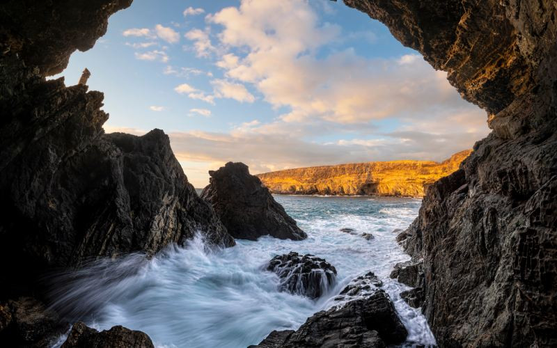 Grottes d'Ajuy