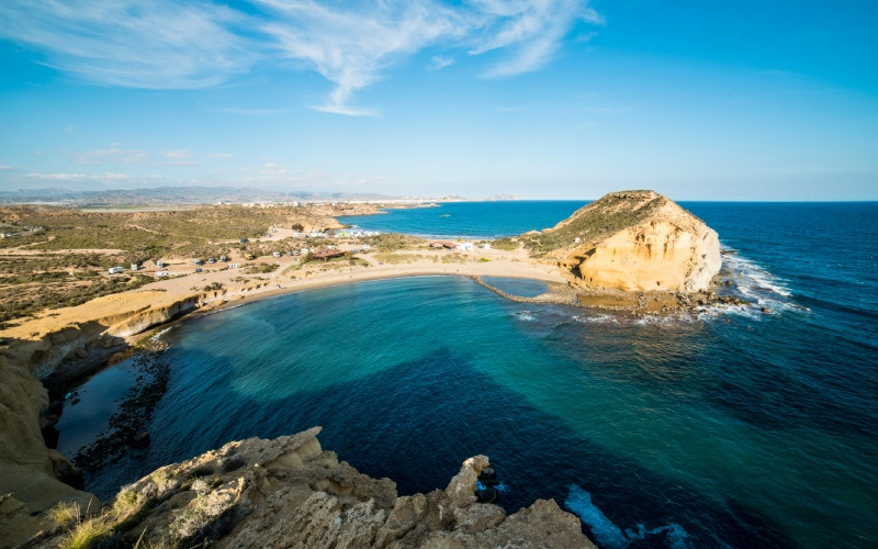 Les belles plages d'Águilas