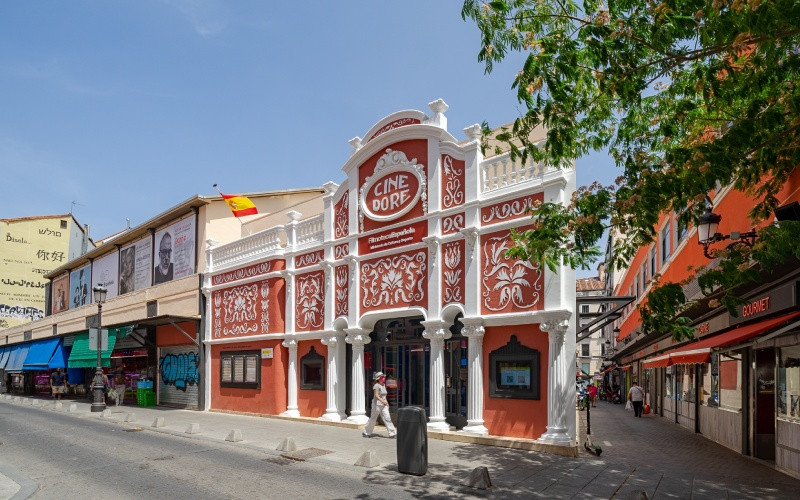 Cine Doré, Madrid