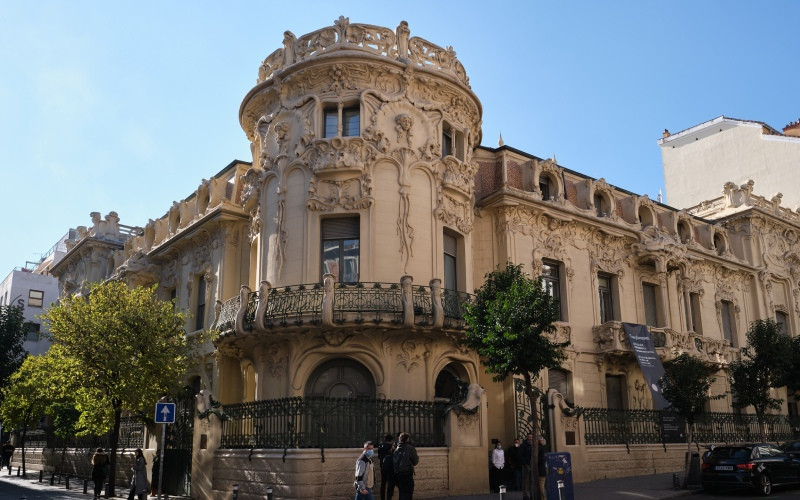 Palais Longoria, Madrid