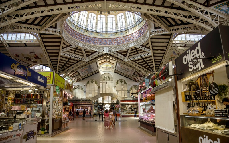 Marché central, Valence