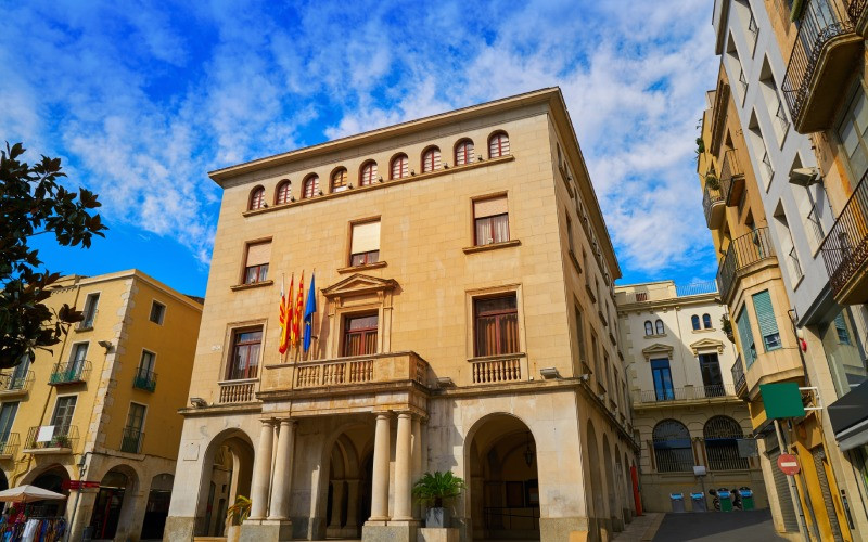 Place de l'Ajuntament de Figueres