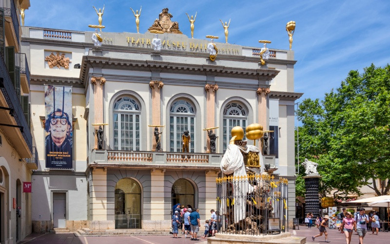 Théâtre-musée Dalí à Figueres