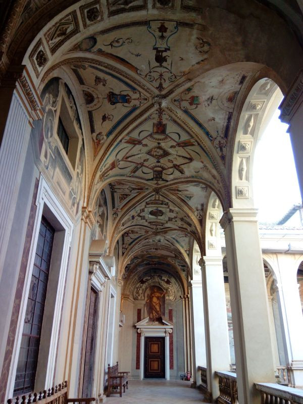 Intérieur du palais du marquis de Santa Cruz