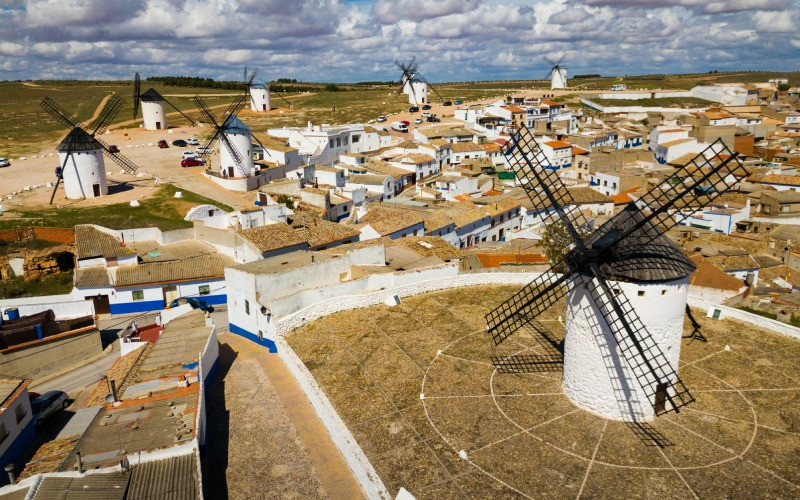 Moulins à vent de Campo de Criptana