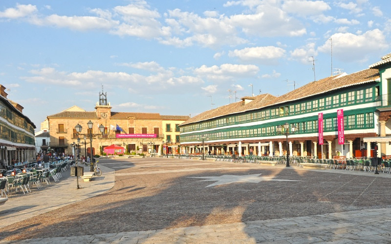 Corral de Comedias d'Almagro, l'un des plus vieux théâtres du monde