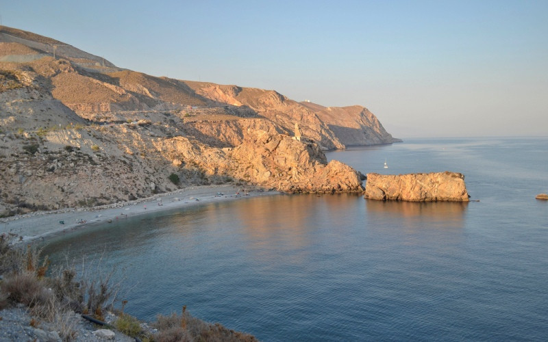 Plage de La Rijana à 5 minutes de Castell de Ferro