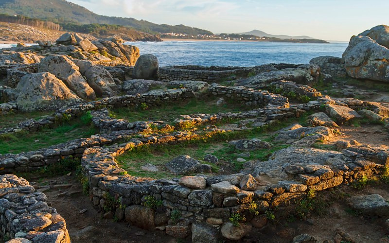 Castro ou camp celtique de Baroña