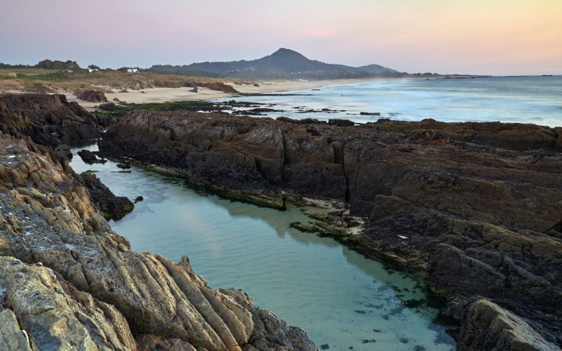 Plage d’As Furnas