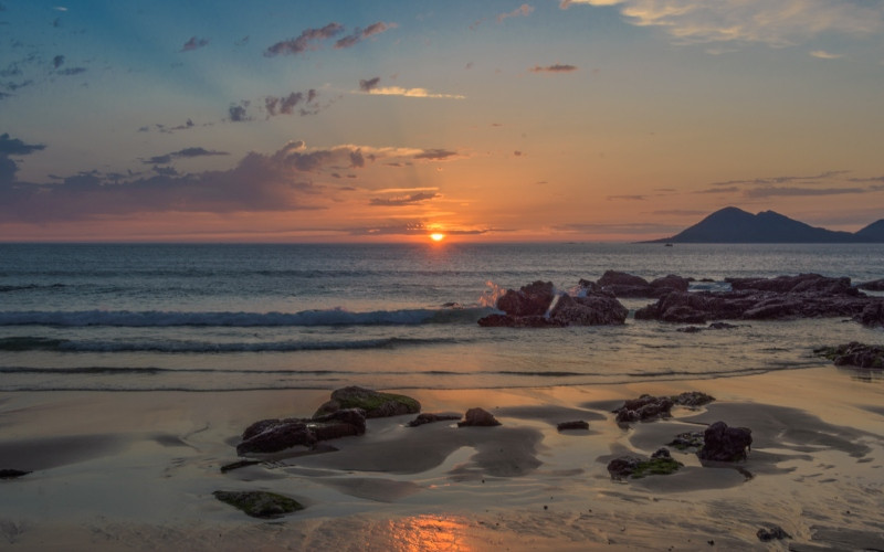 La plage de Fonforrón