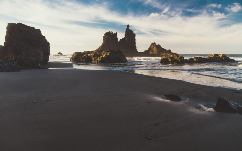 Plage de Benijo