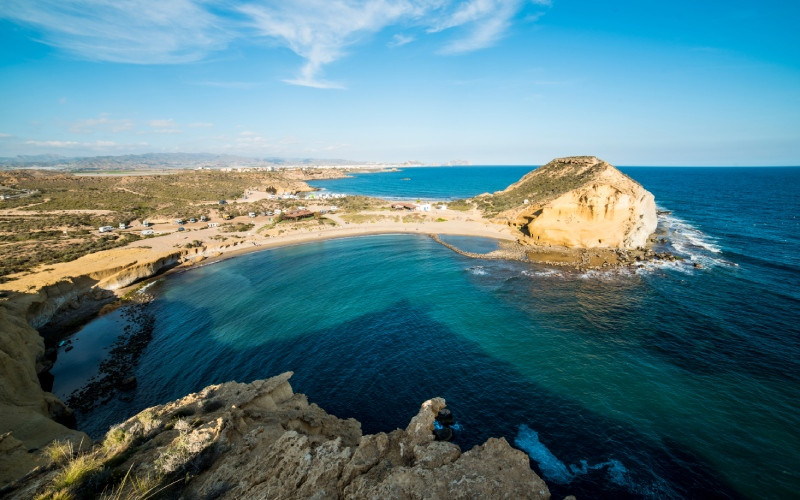 La plage de Los Cocedores