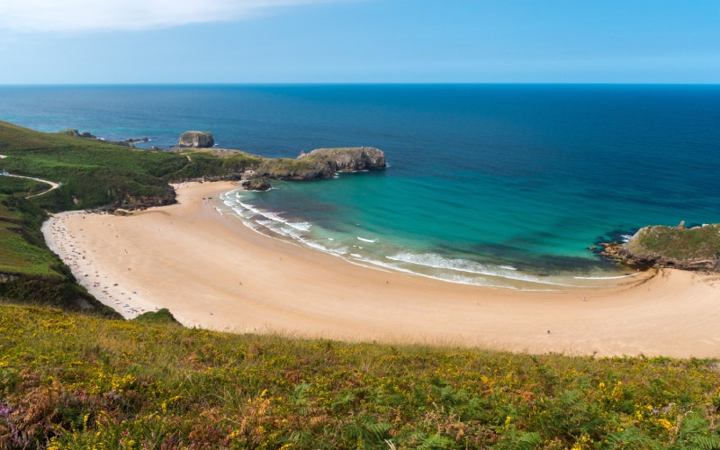 Plage de Torimbia