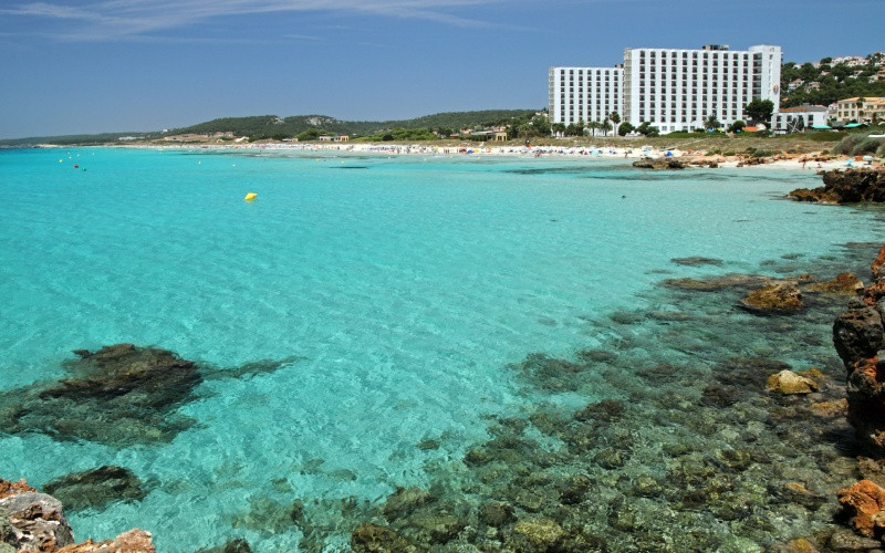 Plage paradisiaque de Son Bou