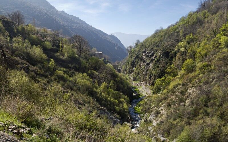 Vallée de la rivière Poqueira