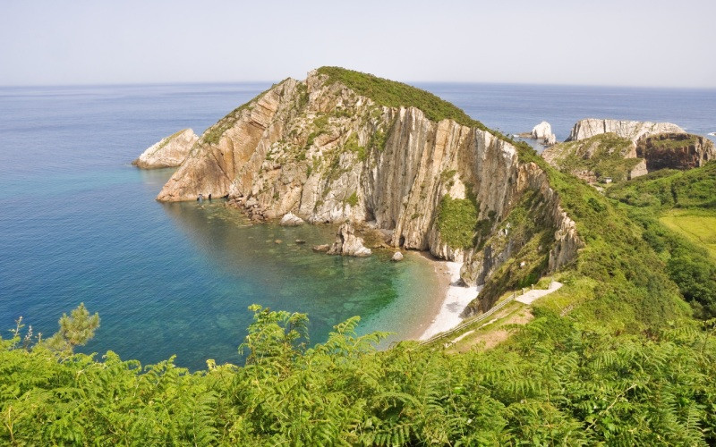 La plage El Silencio