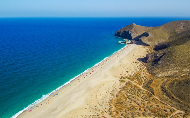 La plage de Los Muertos