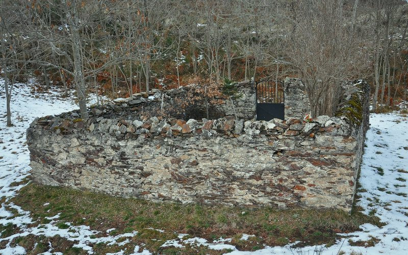 Le plus petit cimetière d'Espagne