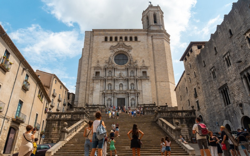 Cathédrale Santa María de Gérone