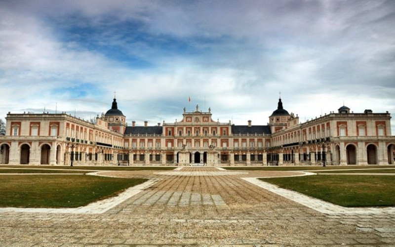 Palais royal d'Aranjuez