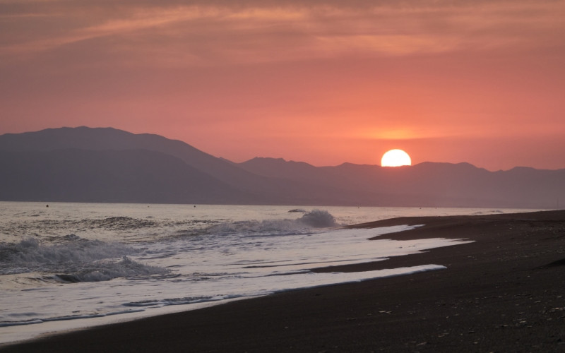 La plage de Benajarafe