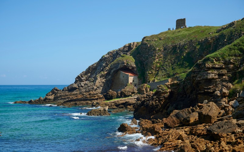 Chapelle Santa Justa