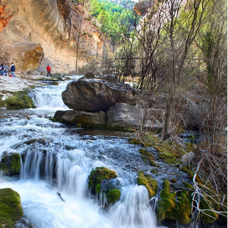 Source de la rivière Pitarque