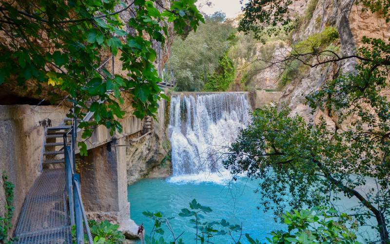 Une des chutes d'eau de la rivière Vero