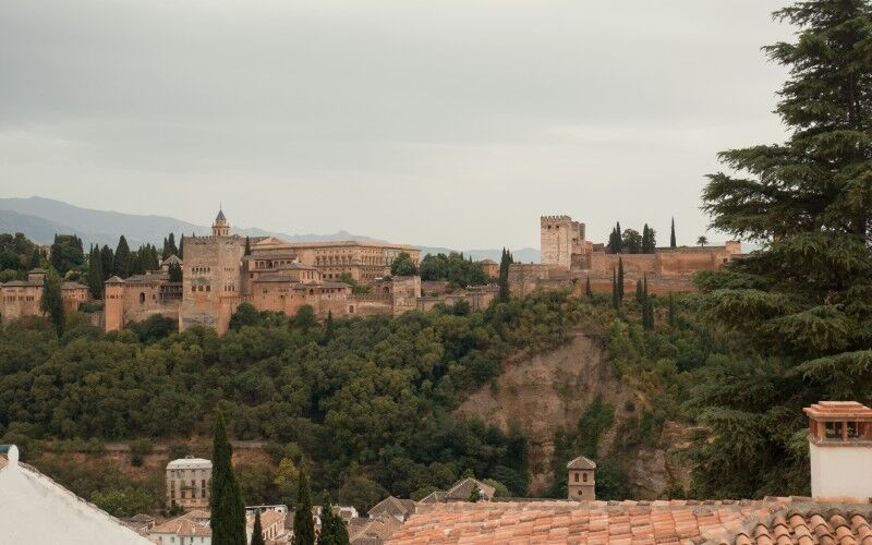 Vues depuis le mirador de San Miguel Alto