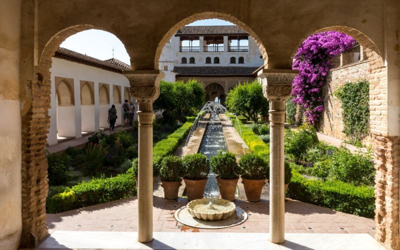 Jardins du Generalife