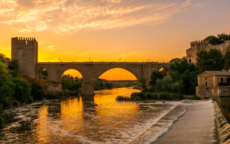 Pont d'Alcántara de Tolède