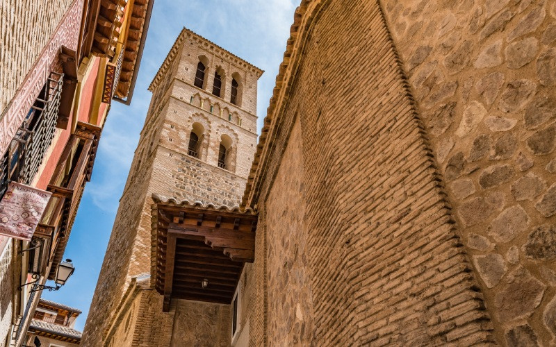 Eglise Santo Tomé de Tolède