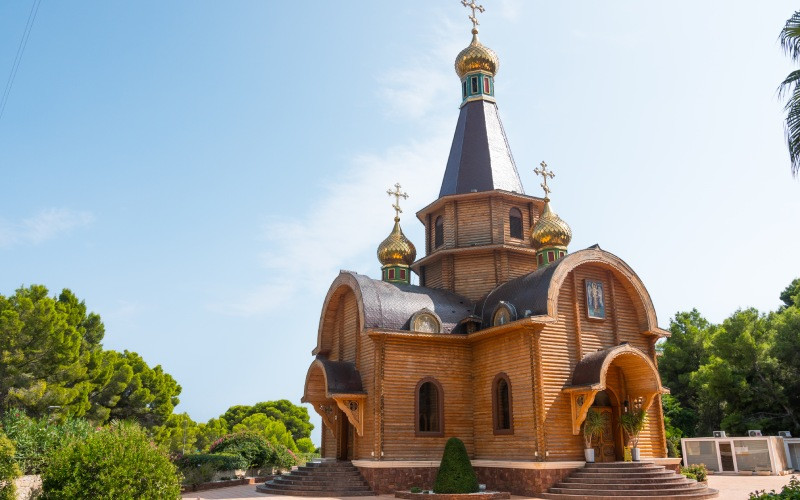 Temple San Miguel Arcángel