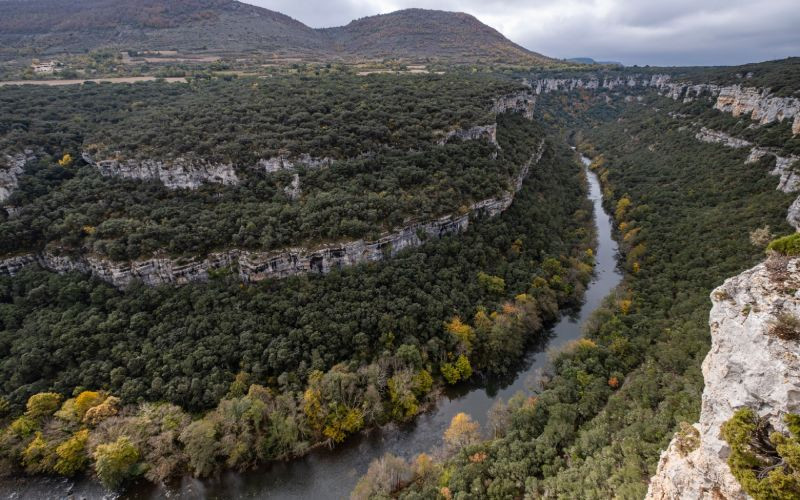 Hoces del Alto Ebro et parc naturel de Rudrón