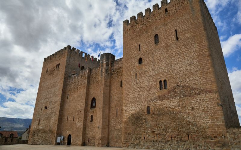 Alcazar de la famille Velasco à Medina de Pomar