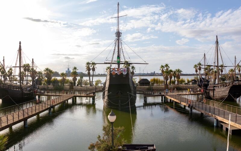 Réplique de la Niña, de la Pinta et de la Santa María