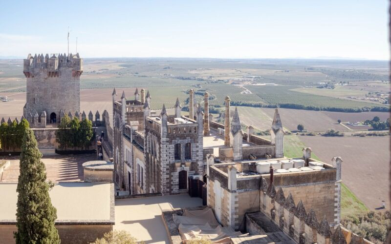 Château d'Almodóvar del Río