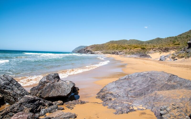 Plage de Calblanque, Murcie