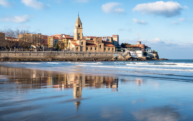 L'église San Pedro, la plus ancienne église de Gijón