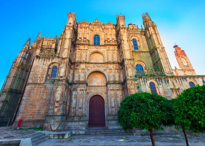 Nouvelle cathédrale de Plasencia