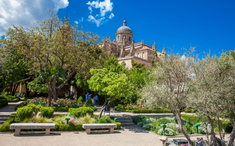 Jardin de Calixto et Melibea