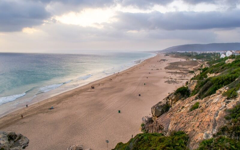 La plage Alemanes à Zahara de los Atunes