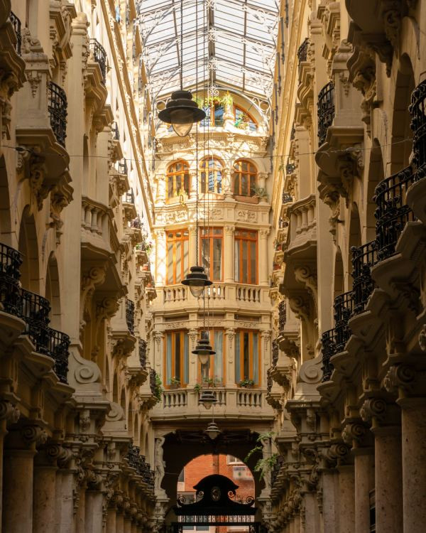 Galerie commerçante de Lodares, Albacete