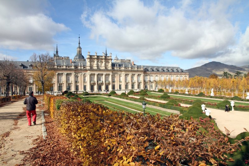 Granja de San Ildefonso, l'une des meilleures escapades d'automne en Espagne