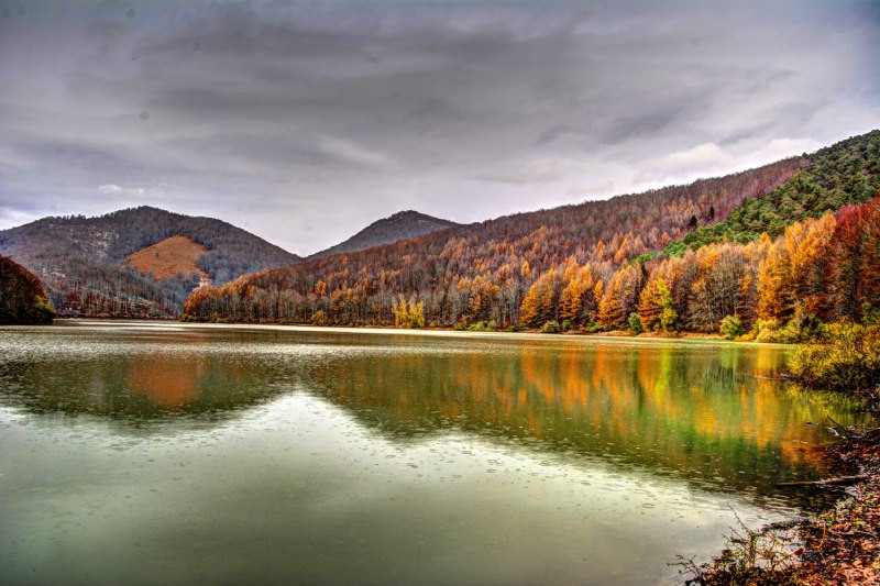 Environs de la forêt d'Irati et d'Ochagavía