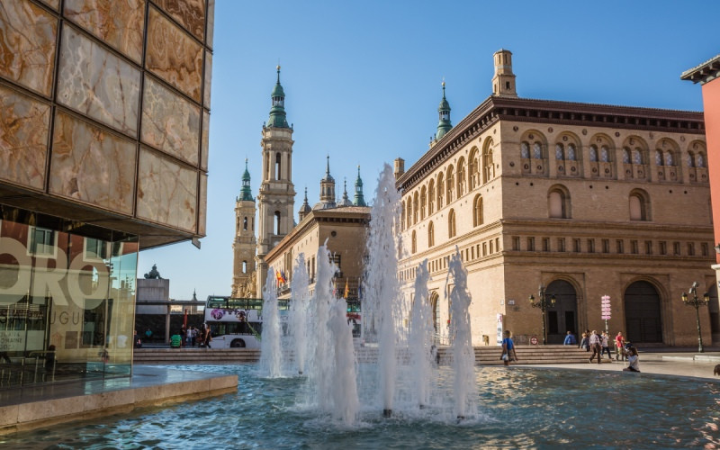 La place du Pilar