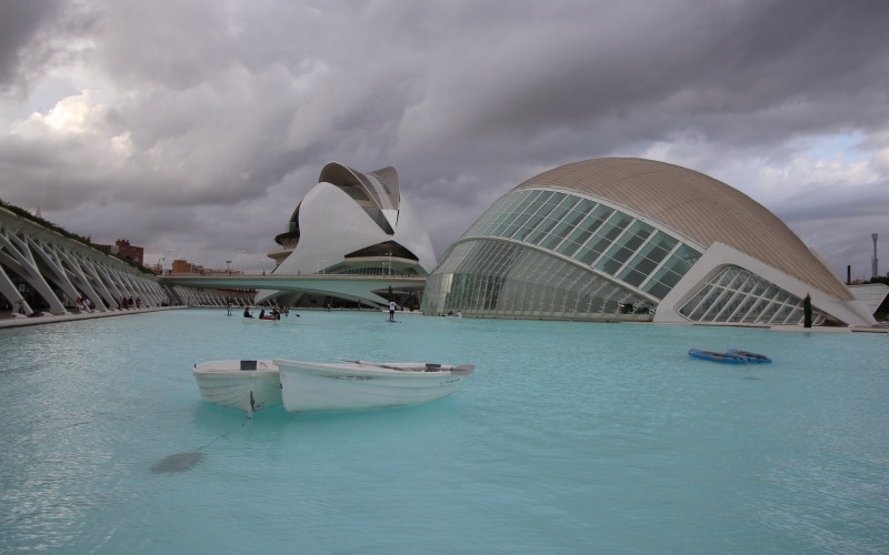 Cité des arts et des sciences