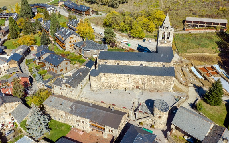 Église Mare de Déu dels Àngels ou Notre-Dame des Anges